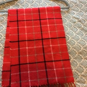 Flannel scarf